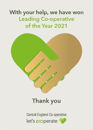 Let's co-operate - Leading Co-operative of Year 2021